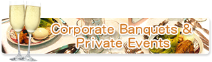 Corporate Banquets And Private Events
